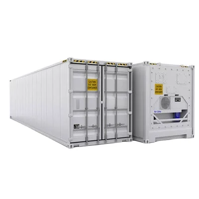 American Grade 40 ft Refrigerated Containers Used Carrier Reefer Shipping Containers Export to Asia, Europe