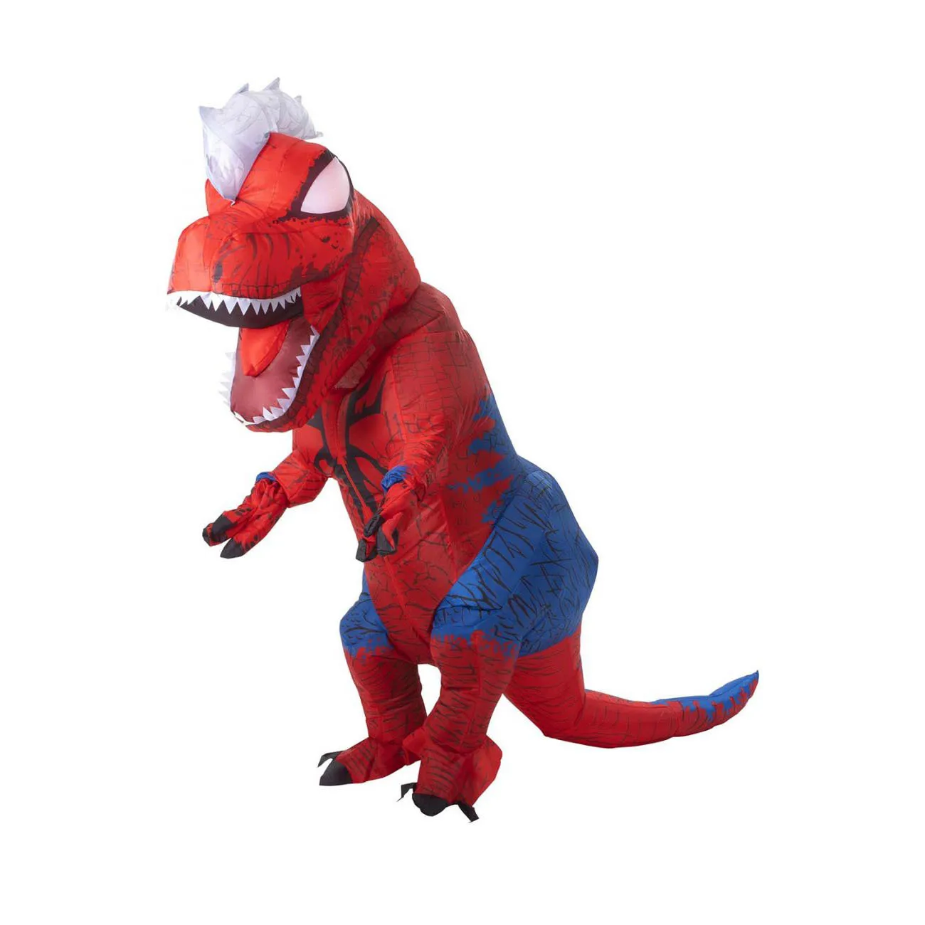Halloween Inflatable Spider-Man Dinosaur Costume Unisex Adult Clothing for Party Play