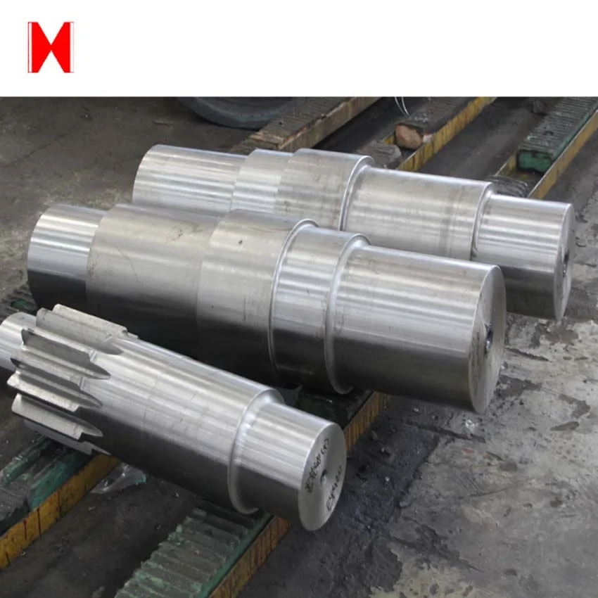 42crmo Forged Steel Spline Transmission Shaft High Precision Agricultural Machinery Spline Shaft