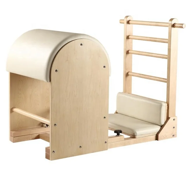 Best Selling Steel Base Wood Spring Tower Spine Corrector Set Instrument Reformer Trapeze Table Cadillac Pilates Ladder