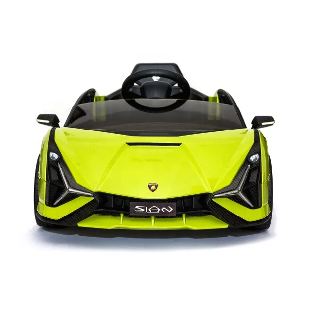 Новинка 2020 лицензионный автомобиль lambo для детей электрическая Заводская цена пластиковый игрушечный 12 в 6 можно выбрать Детский Электрический