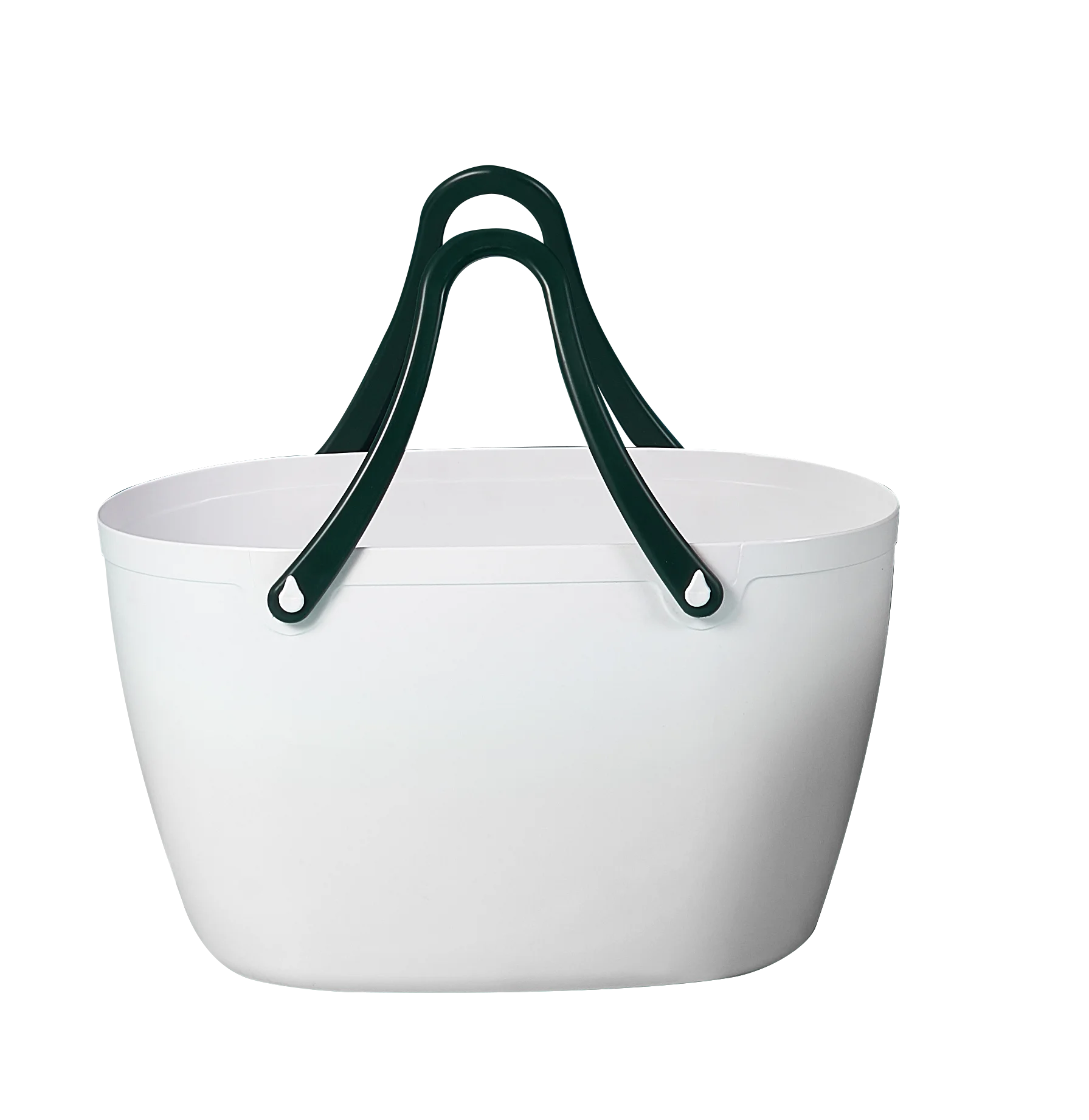 Vegetable shopping storage basket plastic bath picnic hand basket household large capacity laundry basket