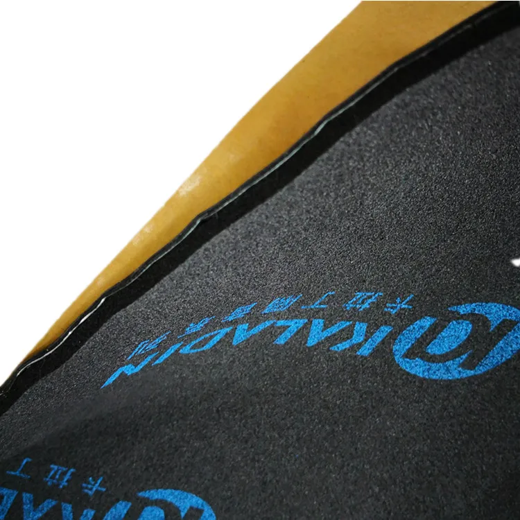 EPDM+aluminum foil+butyl rubber sound isolation/heat insulation/damping material