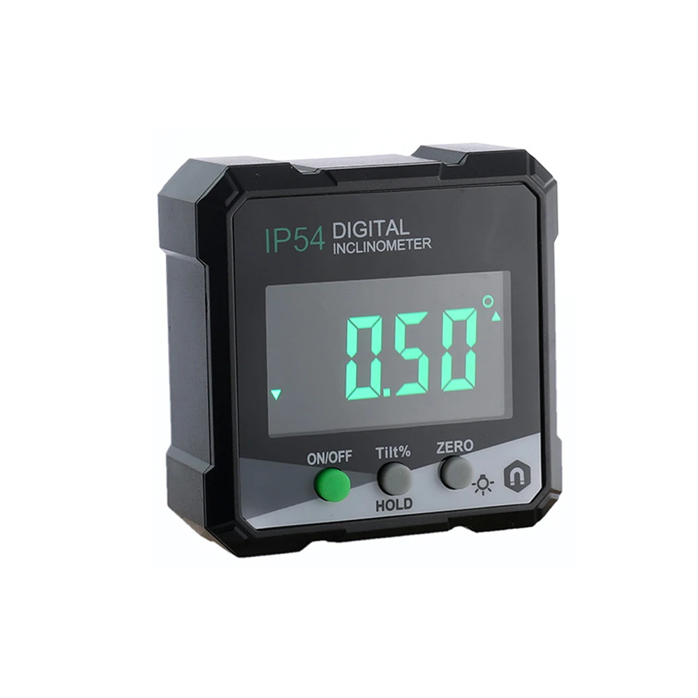 Digital Inclinometer Box Protractor Angle Meter Slope Meter and Level Meter Essential Precision Measurements Tool