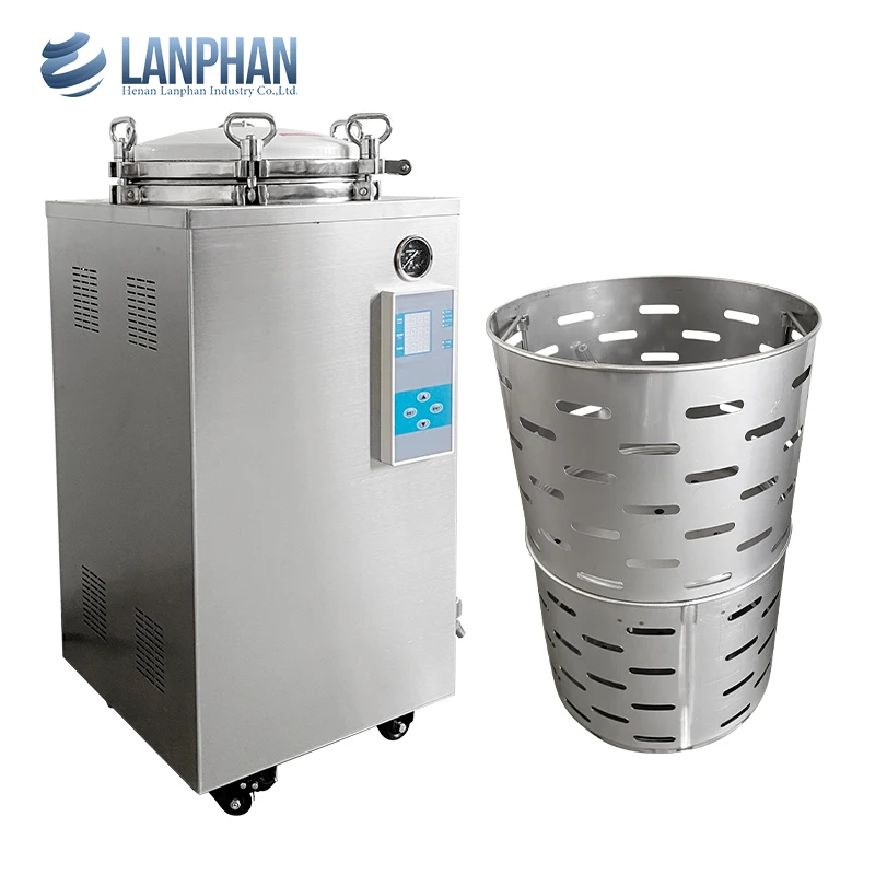 150L Glass Bottle High Temperature Sterilizer Autoclave US Stock Price