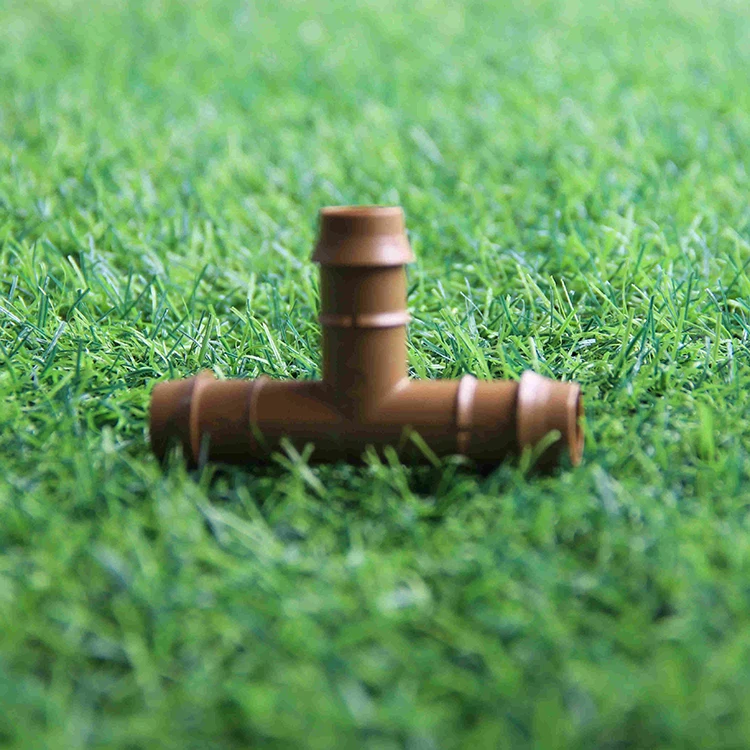 HDPE pipe Irrigation compression fittings Quick Connector Push Fit fittings pipe connector