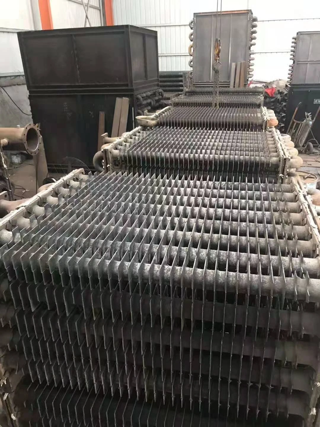 Wholesale Customized Industrial Coal Fired Boiler Cast Steel Boiler Economizer