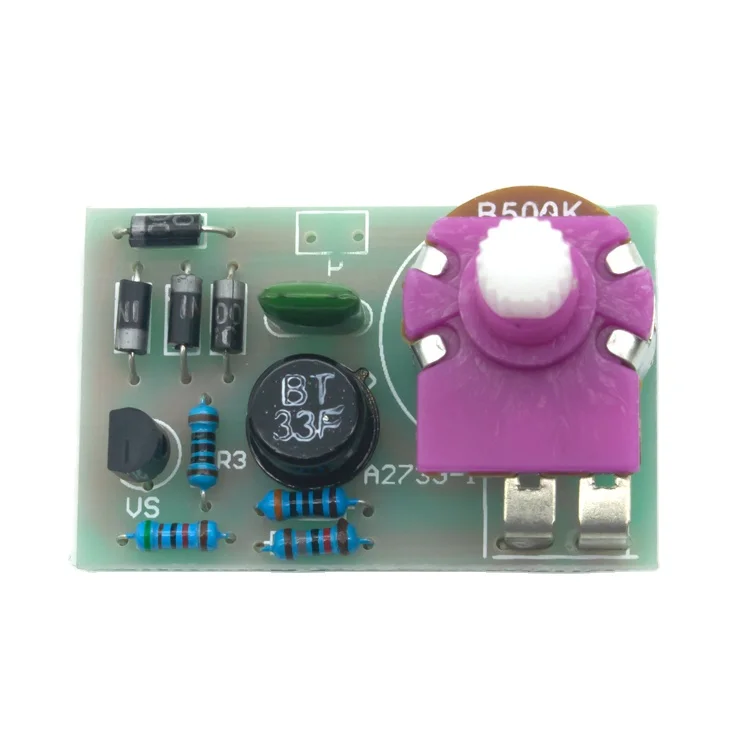 Transistor BT33 Desk Lamp Dimmable Circuit Kit Electronic Production DIY Kit Circuit Board Manual Training