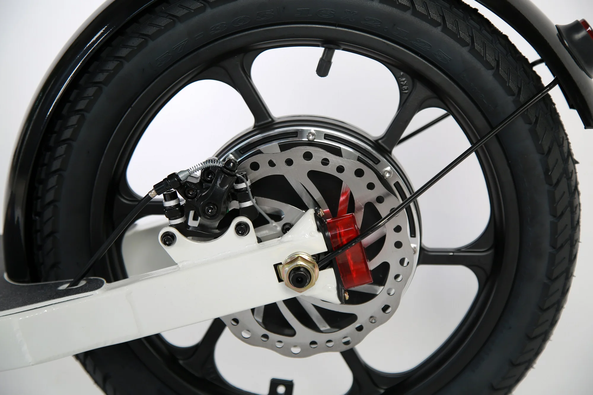 2023 Yiyken electric scooter adults 16 inch folding electro scooter 500w Steel frame Two Wheels off-road motorcycles