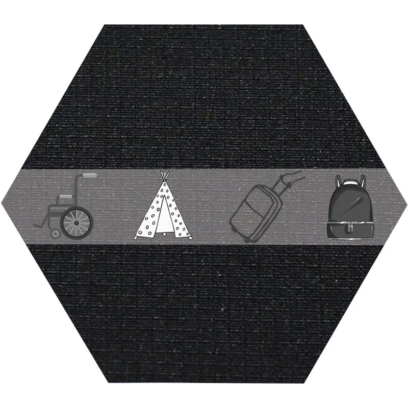 600D полиэстер водонепроницаемая ткань Оксфорд ПВХ покрытие производитель ткань Оксфорд для сумки материал