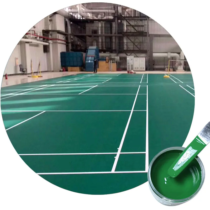 Anti-alkali Coating Resin For Floor Paint Water Base Floor Paint Floor Gloss Paint