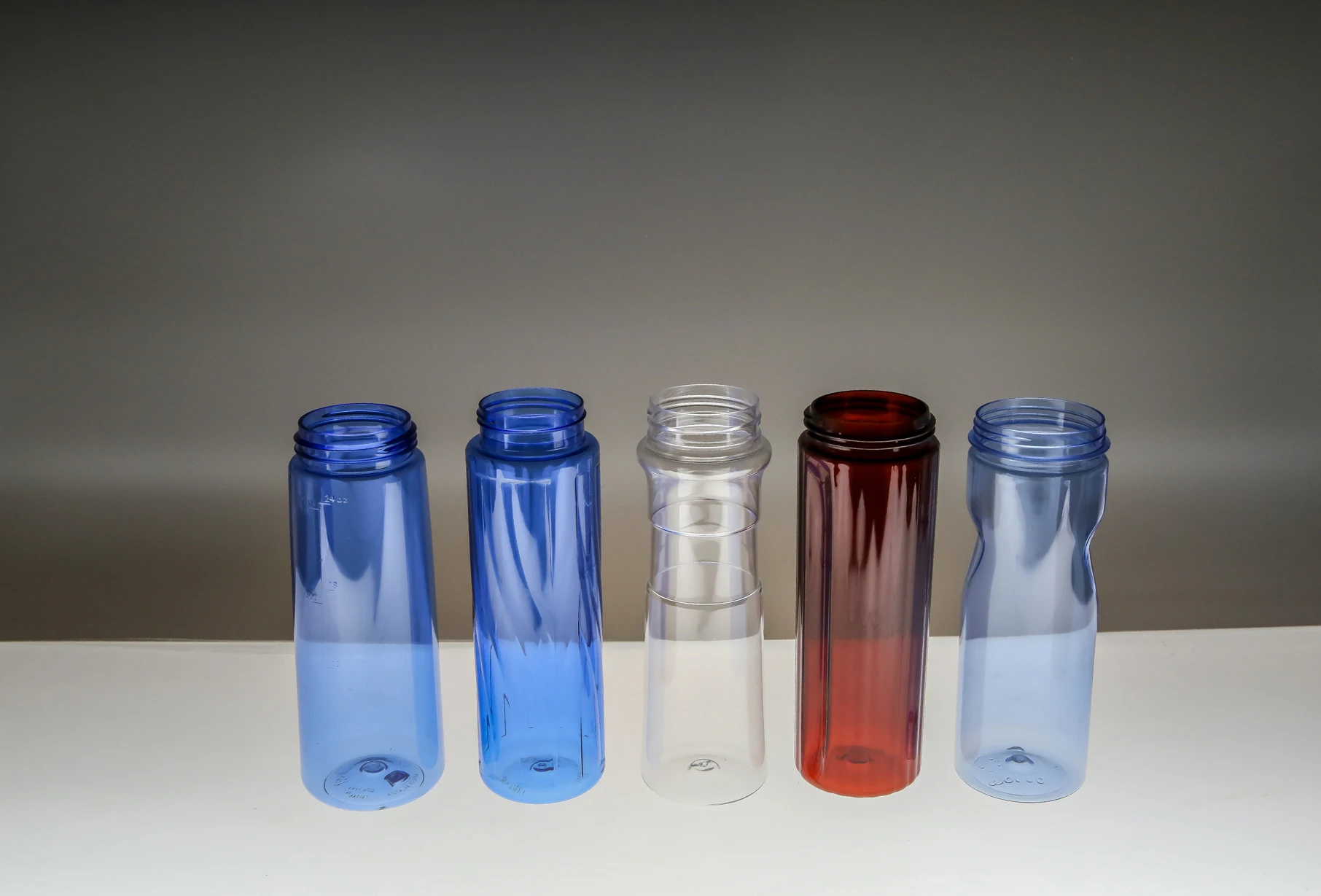 2022 New sport water bottle making PC PET Tritan injection stretch blow molding machine