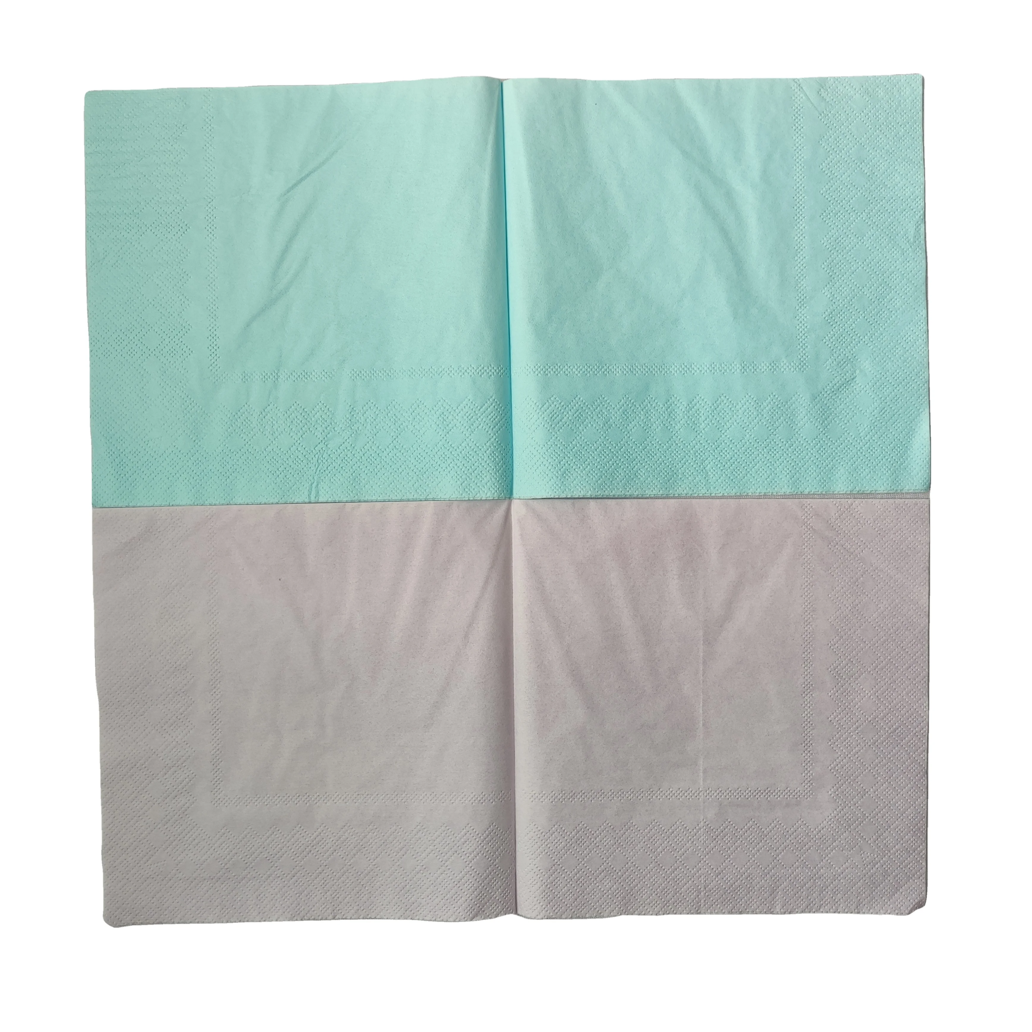 Table Cocktail Napkins With Logo Wholesale Factory Color Wedding Disposable Paper Napkin Wholesale