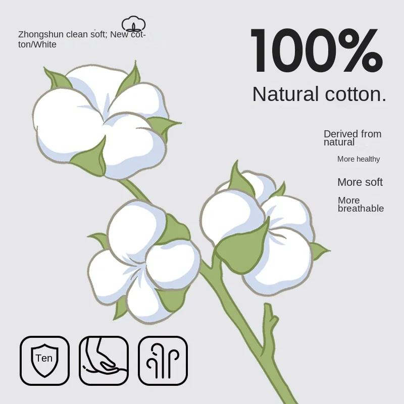 JUW01001 Wholesale women period pantys ladies underwear female organic cotton briefs woman disposable panties for women