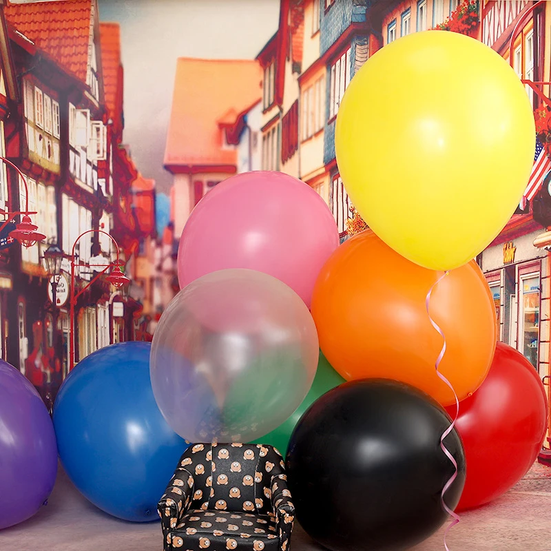 36 inch Super Large Latex Balloons  Festival Wedding Birthday Party Decoration Matte Thicken Ultra Large Helium Latex Balloons