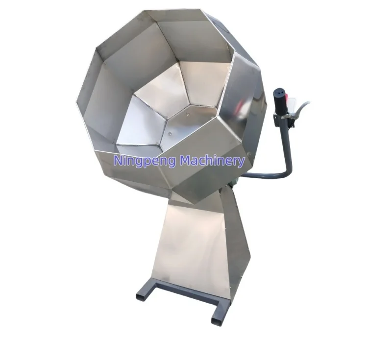 food seasoning machine flavoring machine corn flour cheese flavoring snack food machine flavoring and coating machine for cereal