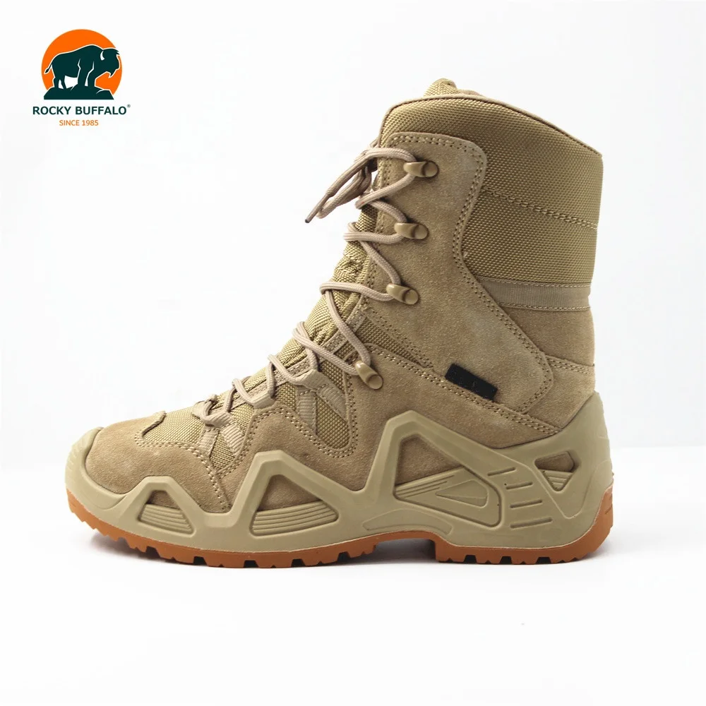 Rocky Buffalo desert paintball game field training tactic boots for women/men
