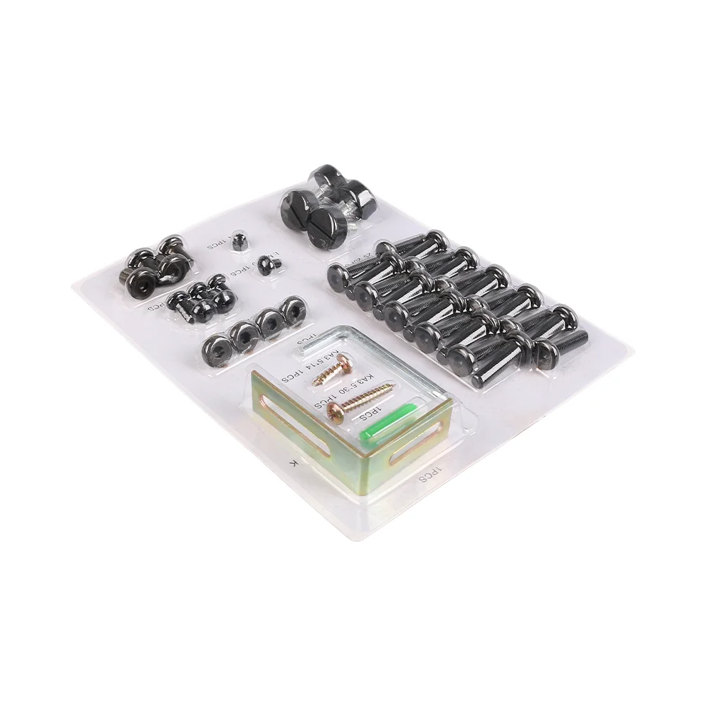 Wholesales Steel Various Size Custom Micro Set Screw Kit Furniture Assembly Screw Fasteners For Cabinet Hardware Accessories