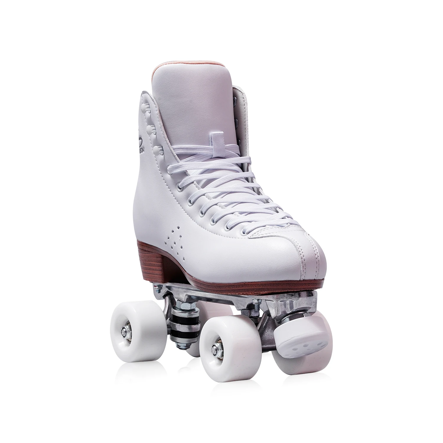 Professional ABEC-7 Quad Roller Skates Shoes Aluminum Alloy Frame  PU Wheels Free Leather EVA Mesh For Adults