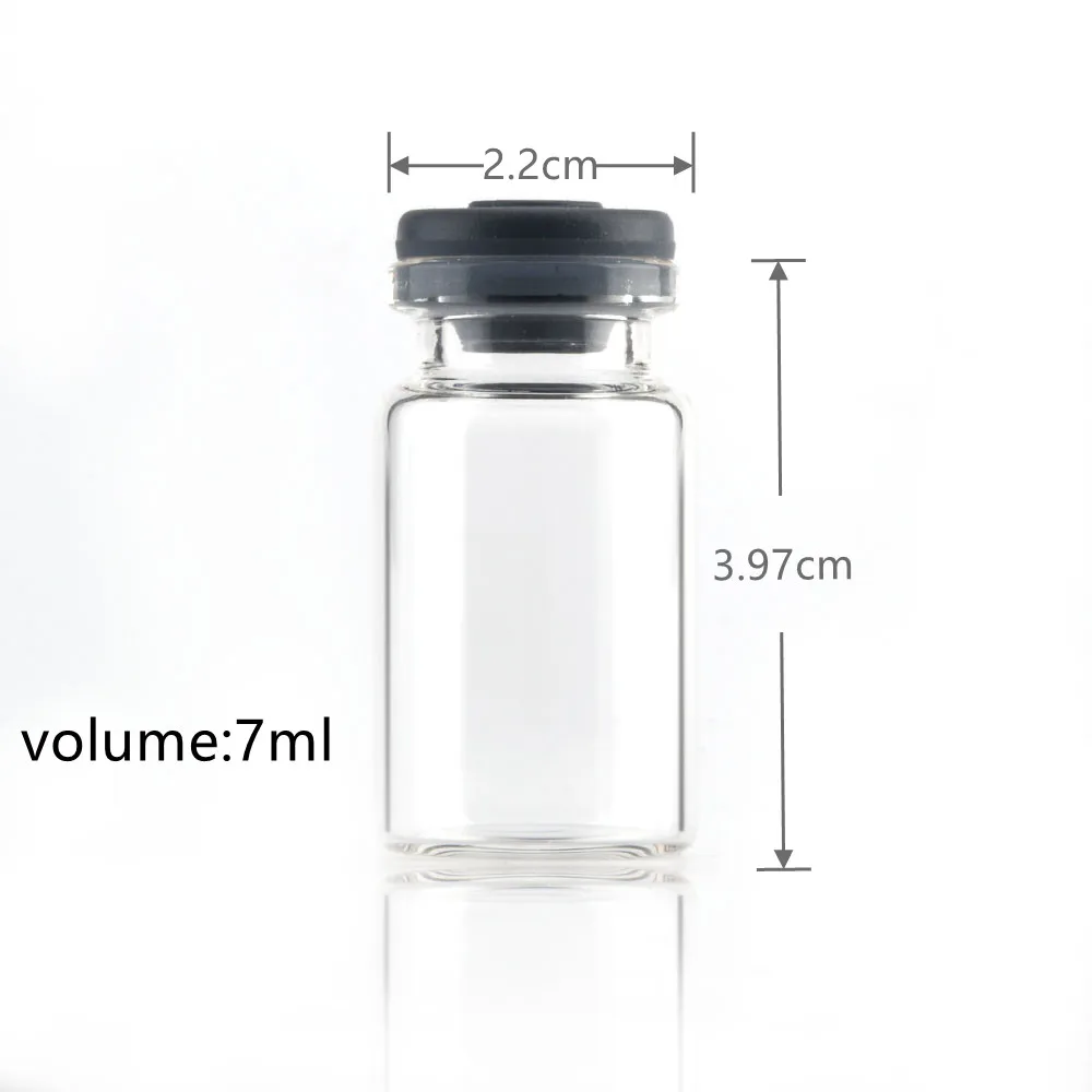 Sterile high-quality clear glass vial tubular glass vial micro medicinal glass ampoule for injection