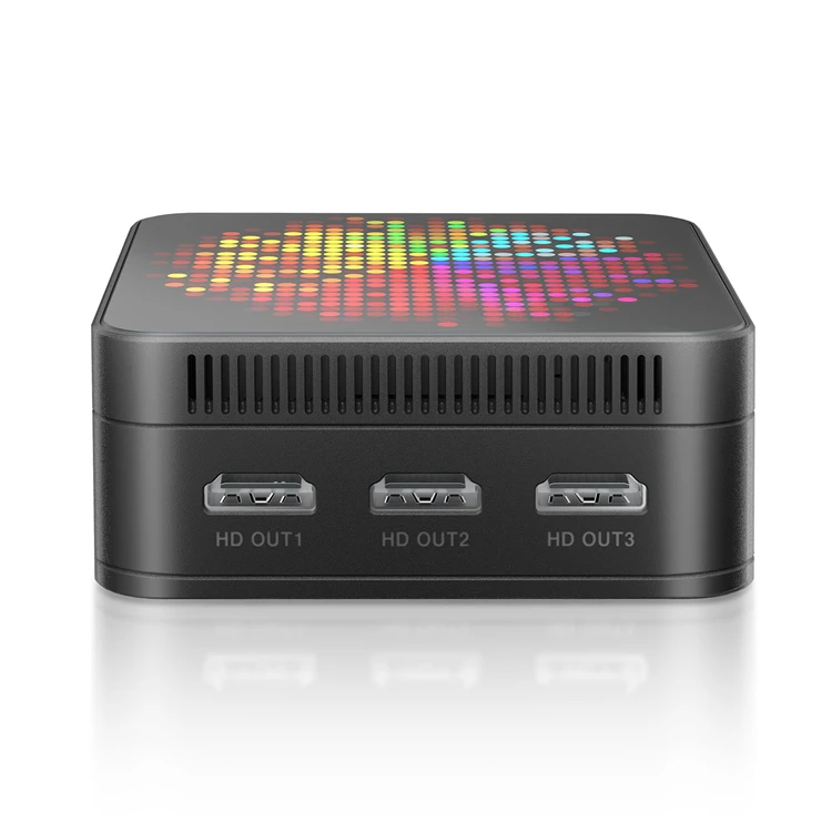 HSI Mini PC 12th Intel Alder Lake- N95 N100 (до 3,4 ГГц) Мини-Игровой ПК Win11 Pro 4K тройной дисплей двойной WiFi настольный компьютер