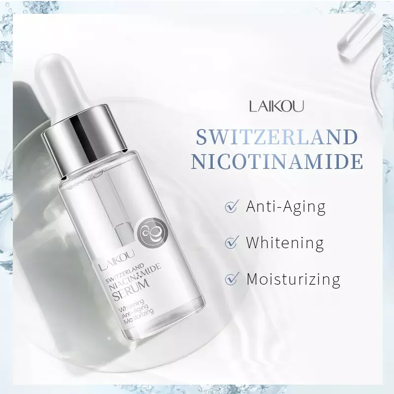 17ML Clear Facial Hydrating Moisturizing Niacinamide Whitening Serum Brightening Skin For All Skin Types