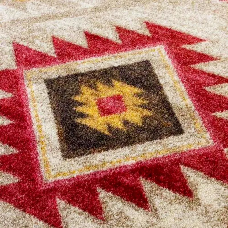 Custom design Floor Stain Resistant print Nylon carpets for Living Room Bedroom Machine Washable Area Rugs