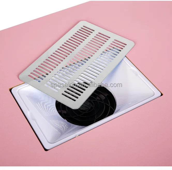 High quality manicure table nail desk for Beauty Salon furniture portable manicure table  nail table