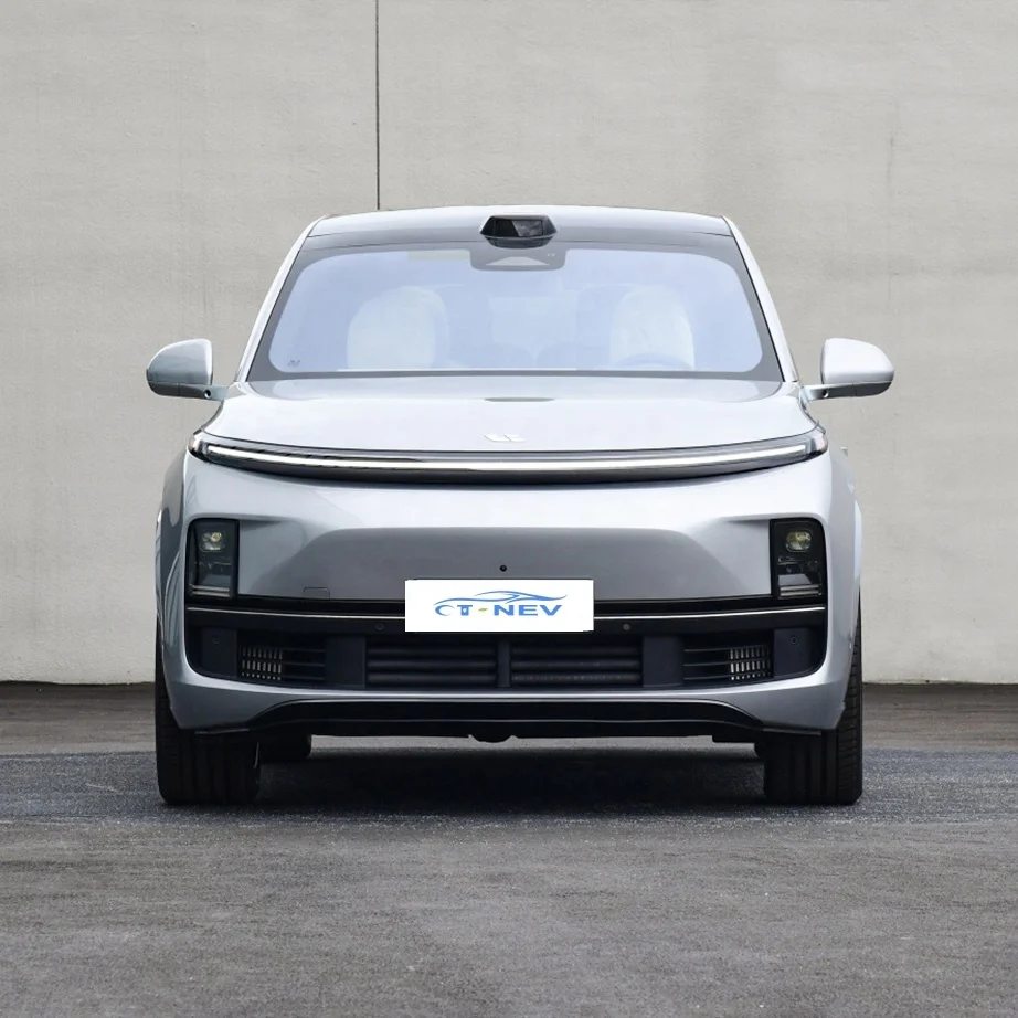 new energy vehicle ev car each auto lixiang l9 2023 Large Suv 4-wheel drive for adults electric van cargo self charging hybrid