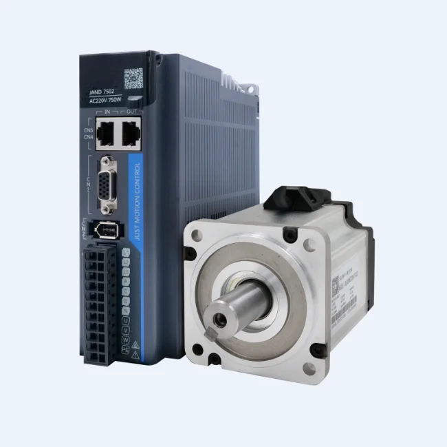 Серводвигатель переменного тока мощностью 750 Вт и драйвер