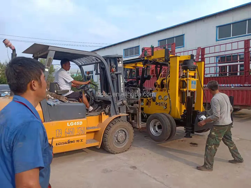 chinese water drill rig