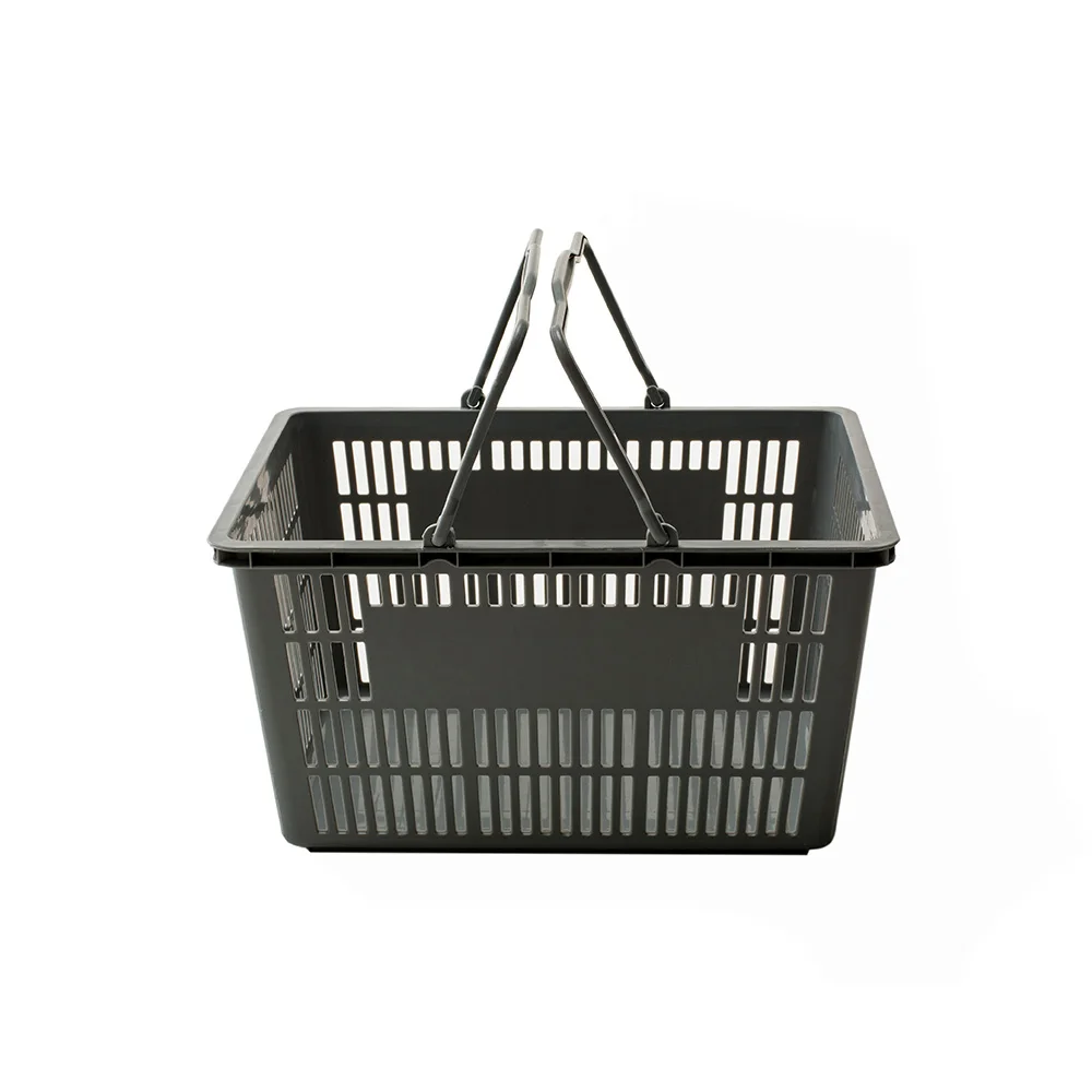 Cheap Plastic supermarket shopping basket for
