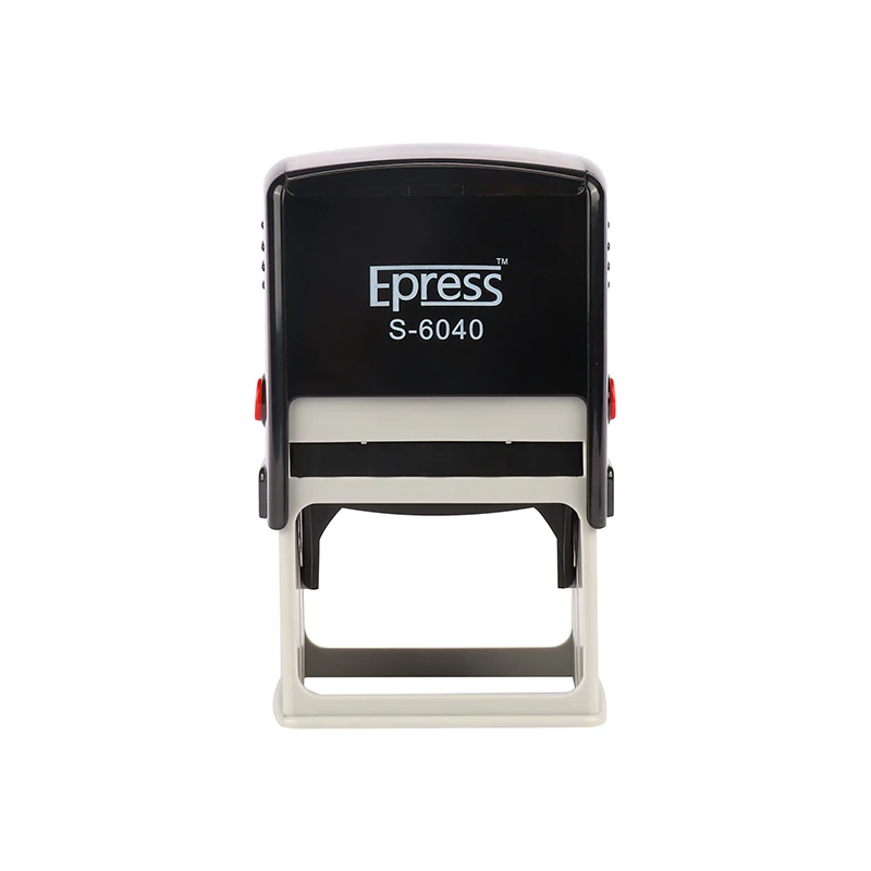 Custom Plastic Self-inking Automatic Date stampers Portable Date Time Stamp