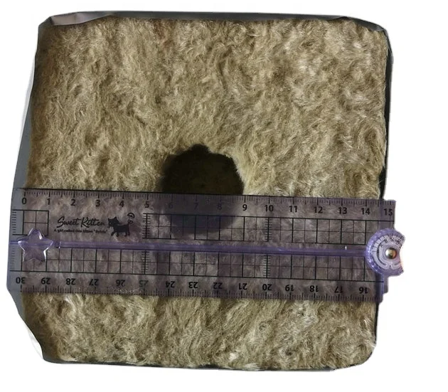 Rock wool Cubes Grow Cubes for Hydroponics Cuttings Cloning Plant Propagation 6 inch