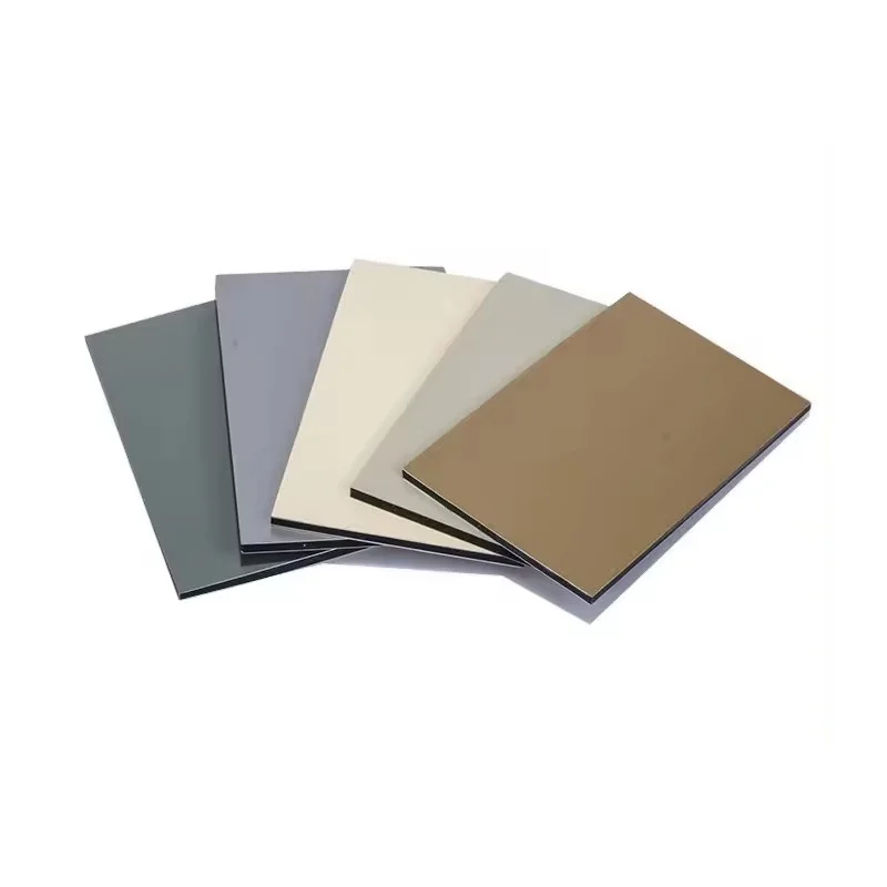 Customizable Moisture Proof ACP Facade Materials Aluminum Composite Panel