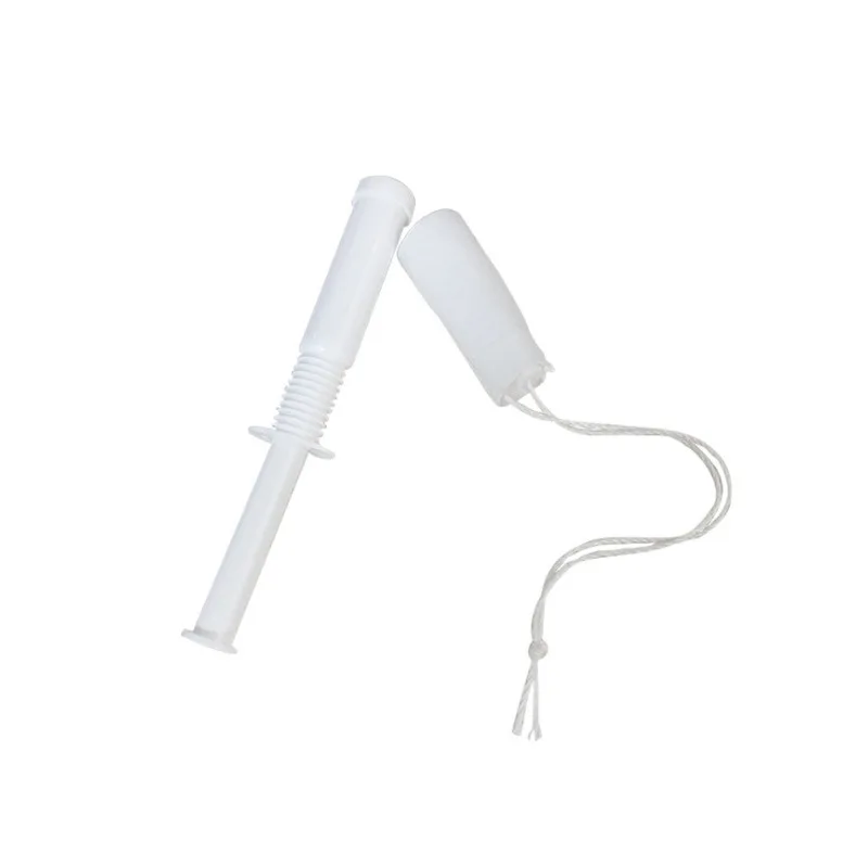 
plastic applicator tampon organic vaginal for women yoni pearls tampon applicator 