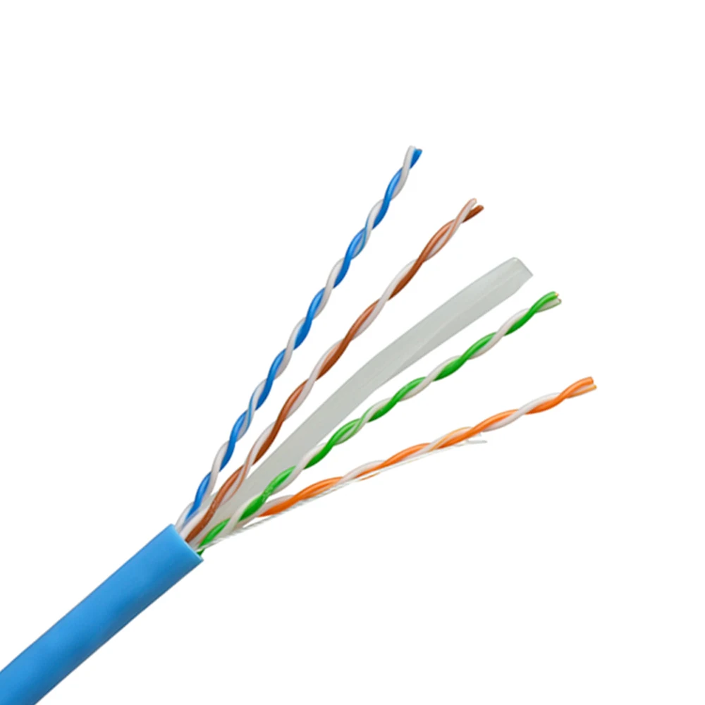 Good Quality utp ftp cat 6 network cable cat6a cat6 cat6e ethernet lan cable for internet