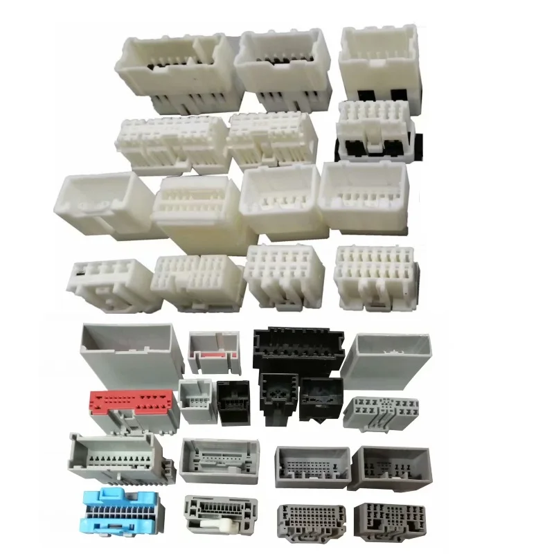 18 Pin Car 174935-1 173853-1 Automotive Electrical Plug Wire Connector Female Male Socket for Engine Start Stop Modification