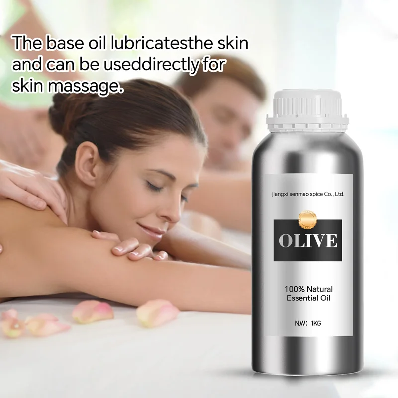 Extra Virgin Olive Oil Bulk Natural Carrier for Massage Body