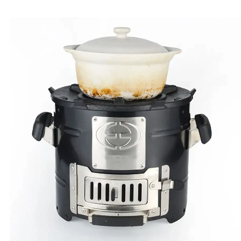 chacoal cooking woodurning small range multi fuel wood camping stoves