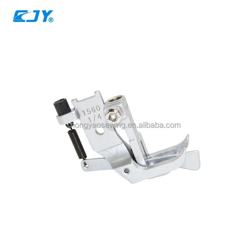 Industrial sewing machine accessories parts Double needle 1560 With a knife presser foot for juki 1560
