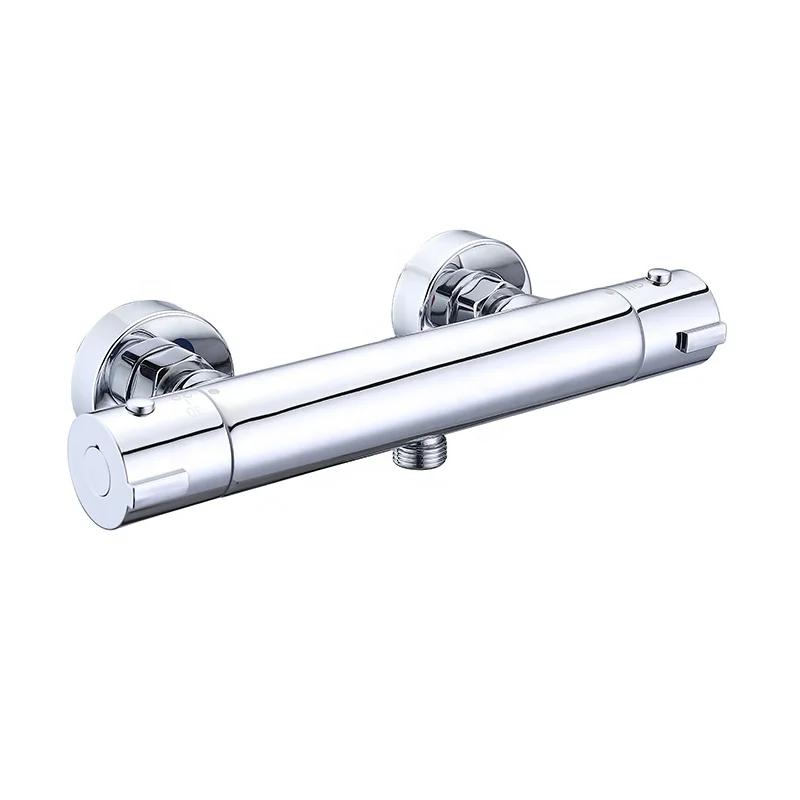 thermostatic bath shower mixer tap wall mounted brass thermostatic shower mixer faucets
