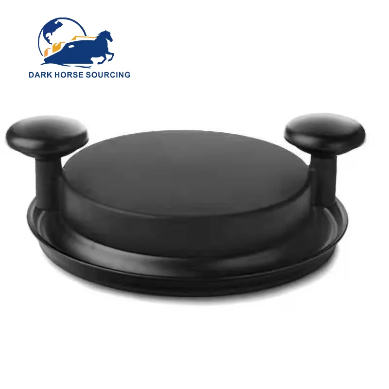 Hot Selling Convenient manual Round Meat Shred Tool chicken meat breast shredder with Non-skid Base for shredding chicken