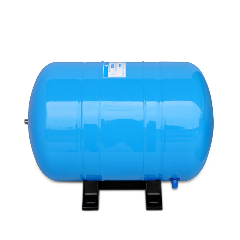 Hot 6G horizontal type CE carbon Iron pressure storage water tanks prices