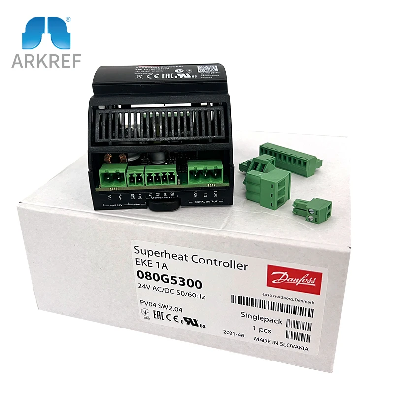 100% Genuine Danfoss Superheat Controller EKE-1A 080G5300 EKE-1C 080G5400