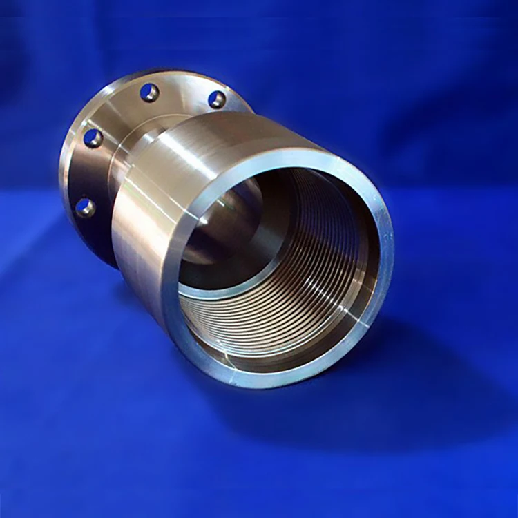 Bolt-on Discharge For Electrical Submersible Oil Pumps