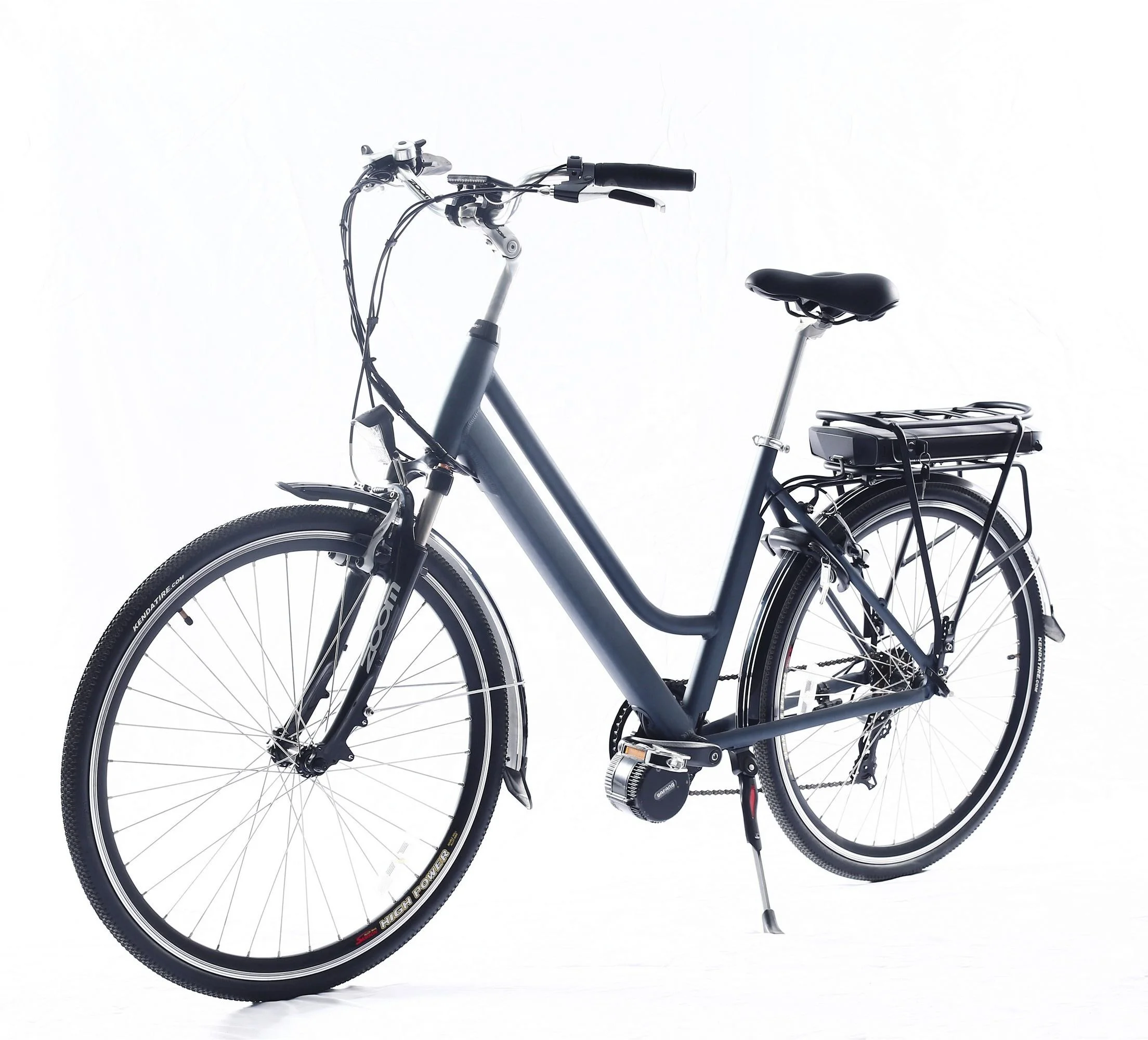 Electric City Bike 700C Bafang 250W Mid Drive Motor 10.4Ah Lithium Battery Ebike For Adult Mid Drive Electric Bicycle
