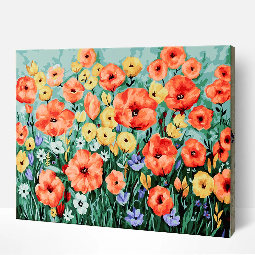 Custom Paint by Number Kits Paintworks Acrylic Paint Wall Art Diy Painting by Numbers Canvas Painting Wall Art Decor Arts Crafts