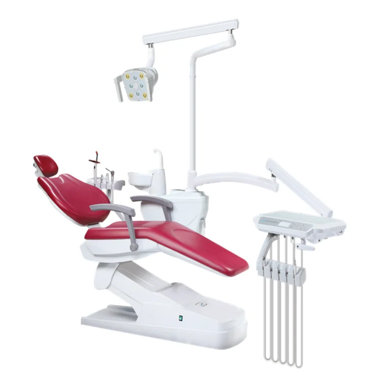 Factory Price Dental Unit Chair Manufacturer Dental Instruments Dental Chair Set High Quality Medical Luxury Dental Chair