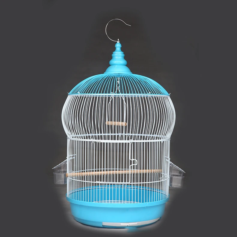 Customizable size and specification round shape outdoor breeding bird small walking bird wire bird cage